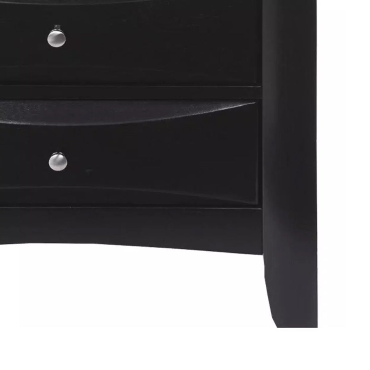 2 Drawer Wood Nightstand T30103