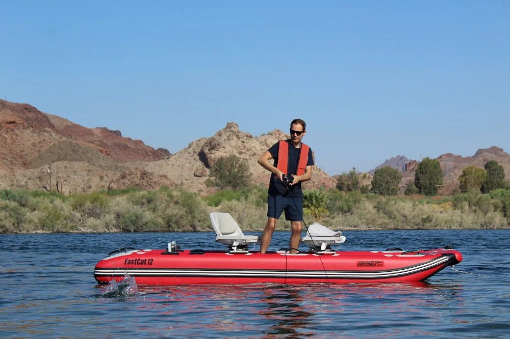 Inflatable Catamaran Boat Z13815