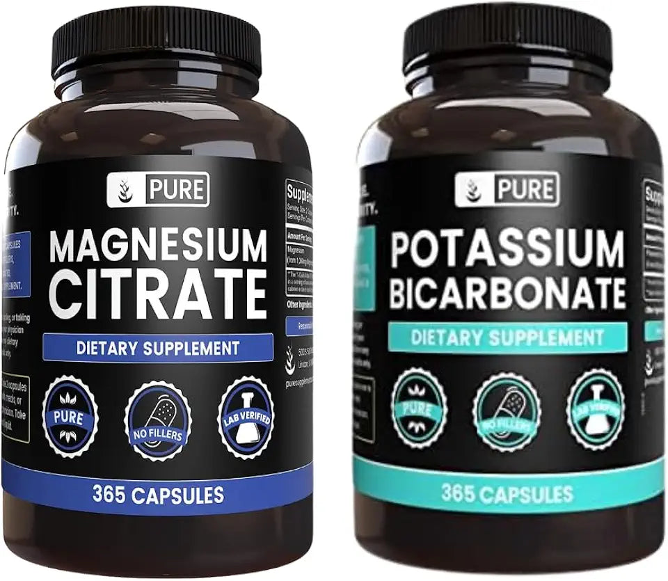 Potassium Bicarbonate and Magnesium Citrate Capsules Z54666
