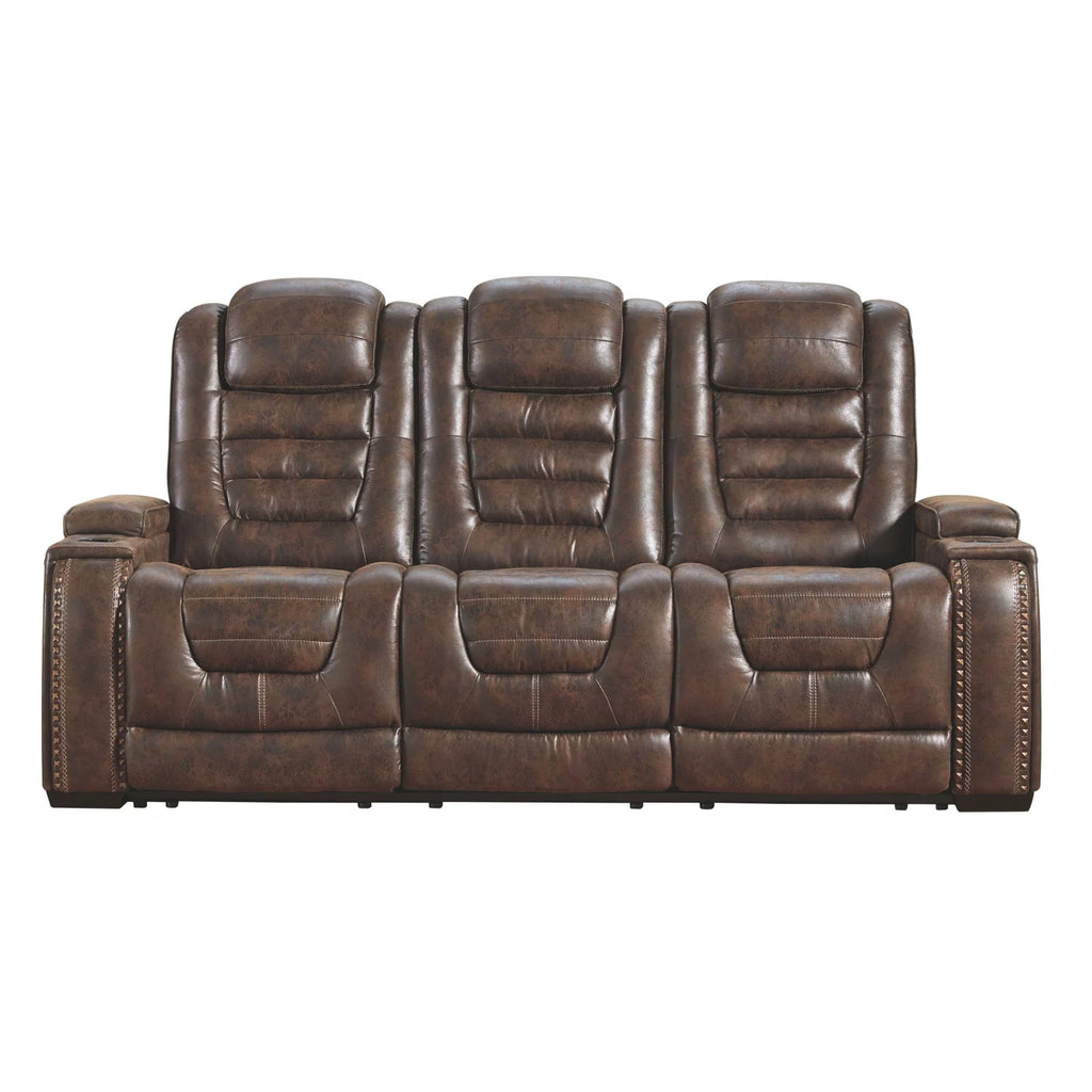 Power Reclining Sofa in Bark Q787
