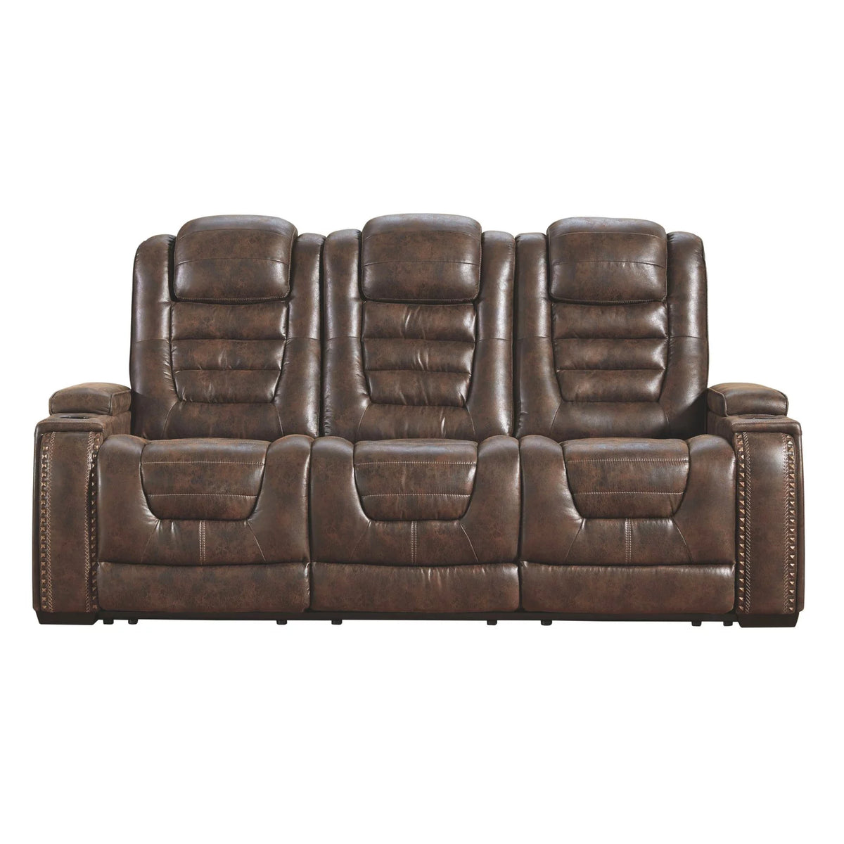 Power Reclining Sofa in Bark Q787