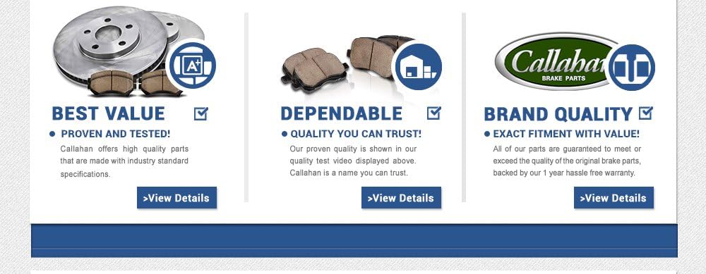 Drilled Slotted 4 Lug Rotors Pack of 2 P55893