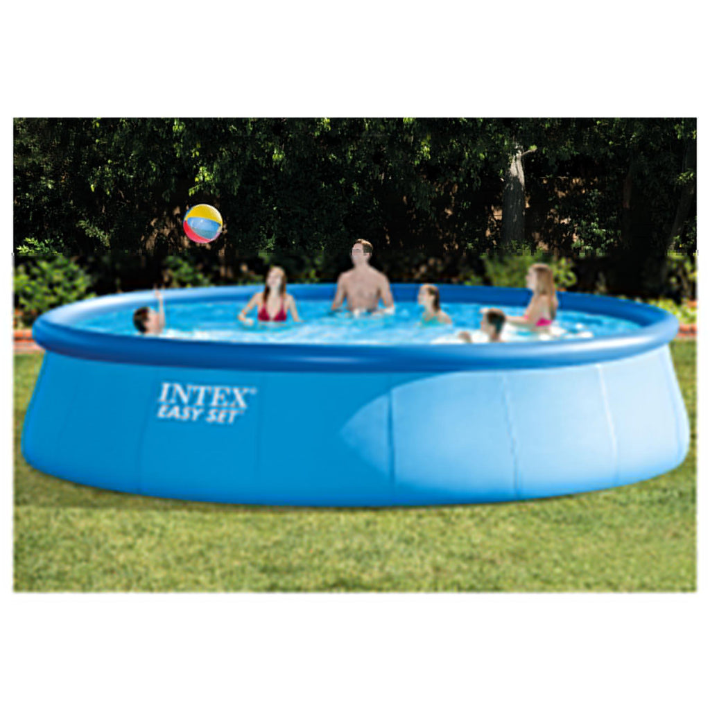 18' x 48” Above Ground Swimming Pool with 2500 GPH Cartridge Filter Pump D635547