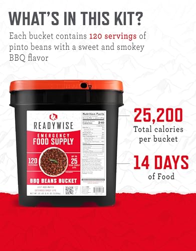 Emergency Food Supply 132 Servings Freeze-Dried T146