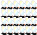 24 Pack 6 Inch Ultra Thin LED Recessed Ceiling Lights G22917