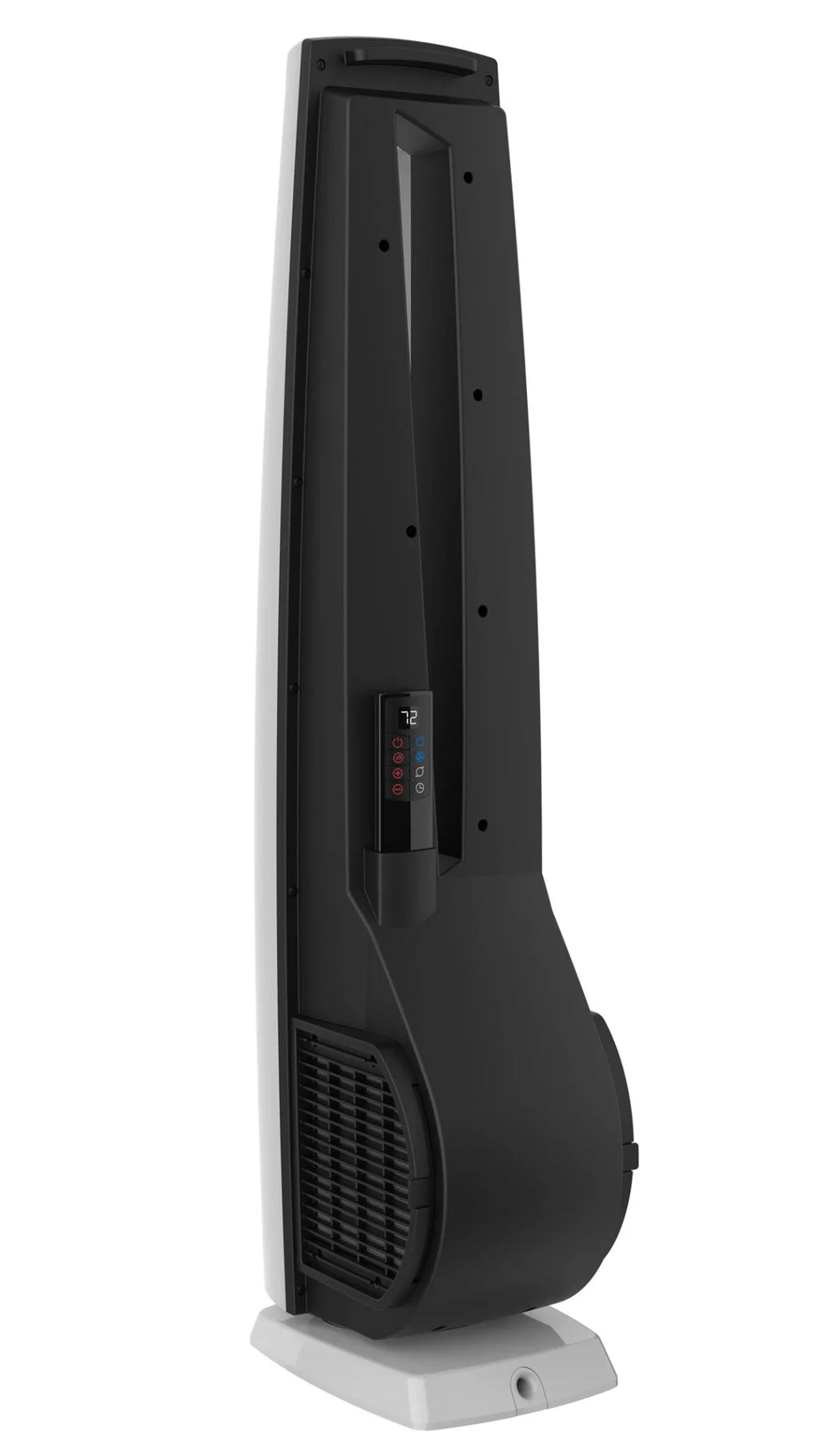 High Velocity Fan and Ceramic Space Heater with Remote E9683