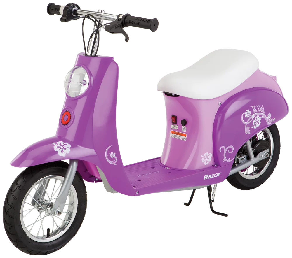 Purple Electric Scooter M2640