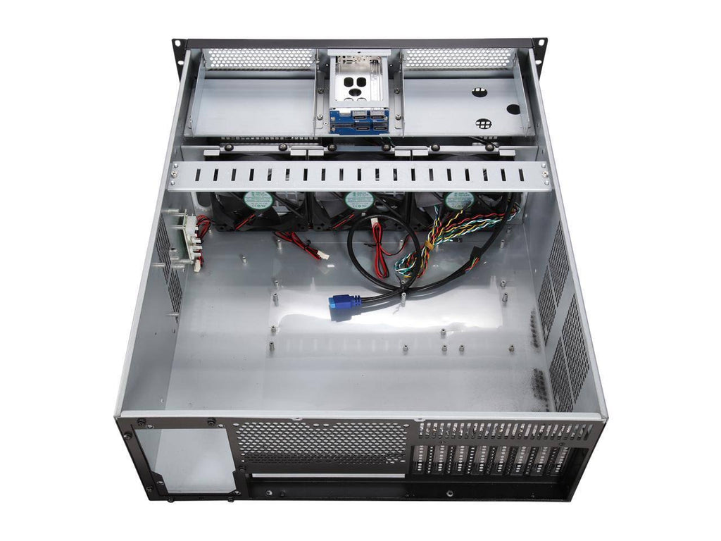 Black 4U Rackmount Server Case B941032