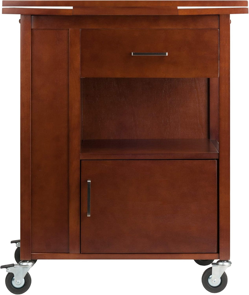 Walnut Kitchen Cart Y272884