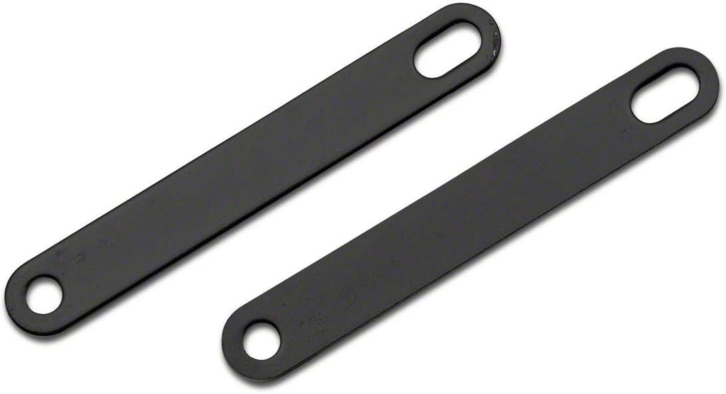 Gloss Black 3-Inch Side Step Bars O7148