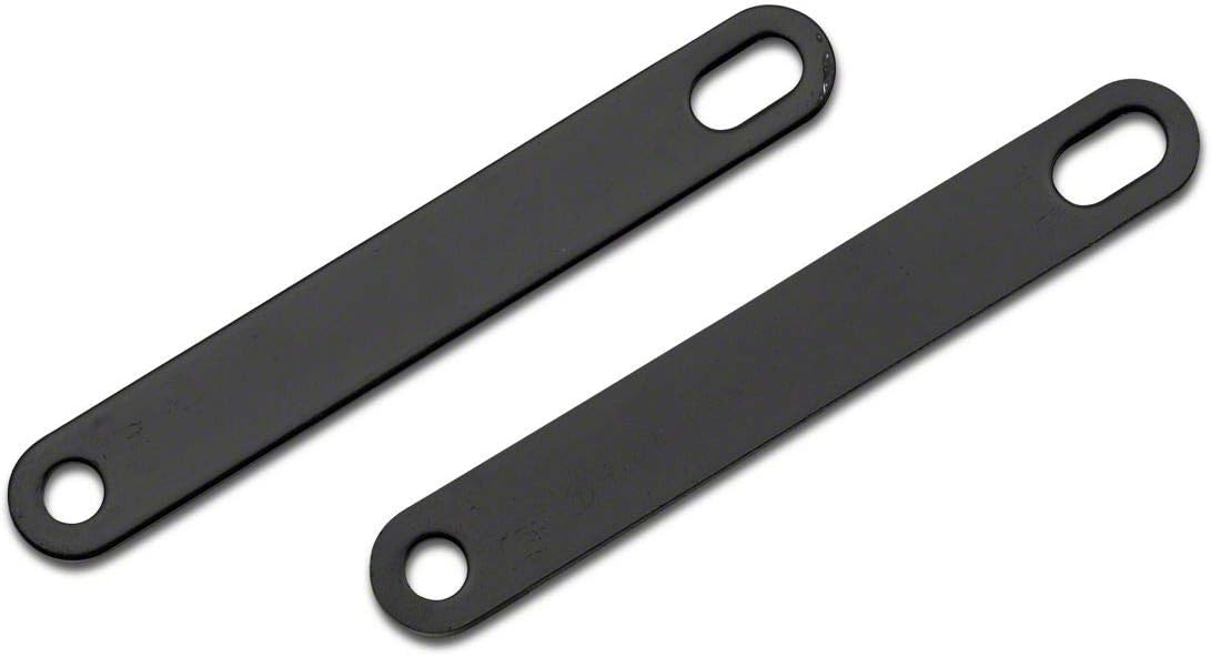 Gloss Black 3-Inch Side Step Bars O7148