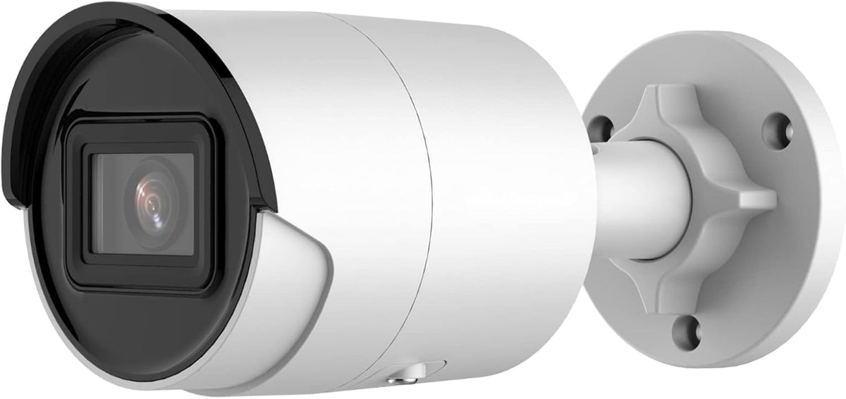 4MP Outdoor PoE IR Fixed Dome Network Camera 2.8mm T360