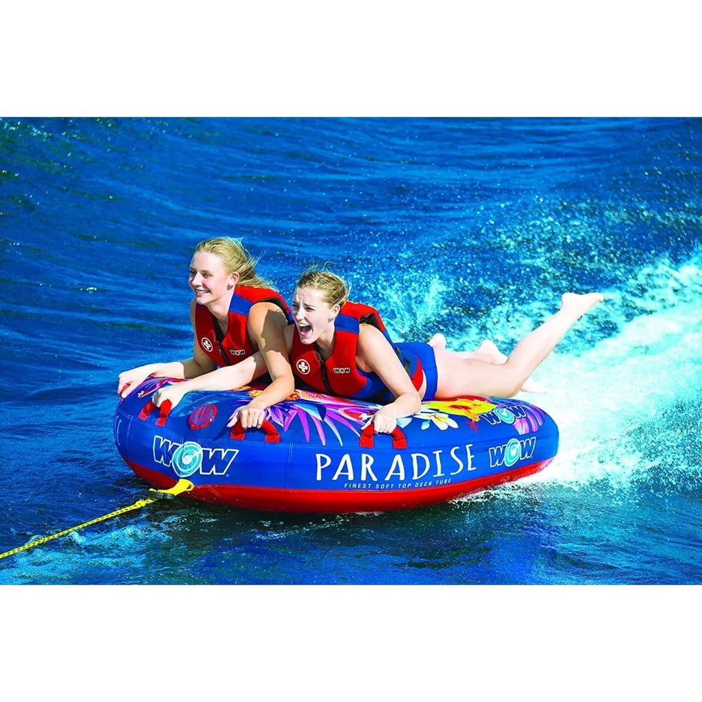 2 Person Soft Top Towable V88206