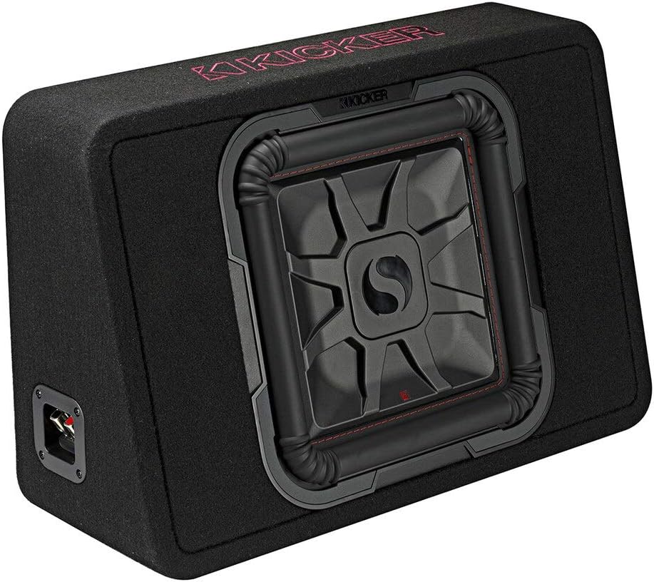 12 Square Sub Box Bundle with Amplifier & Amp Kit F286050