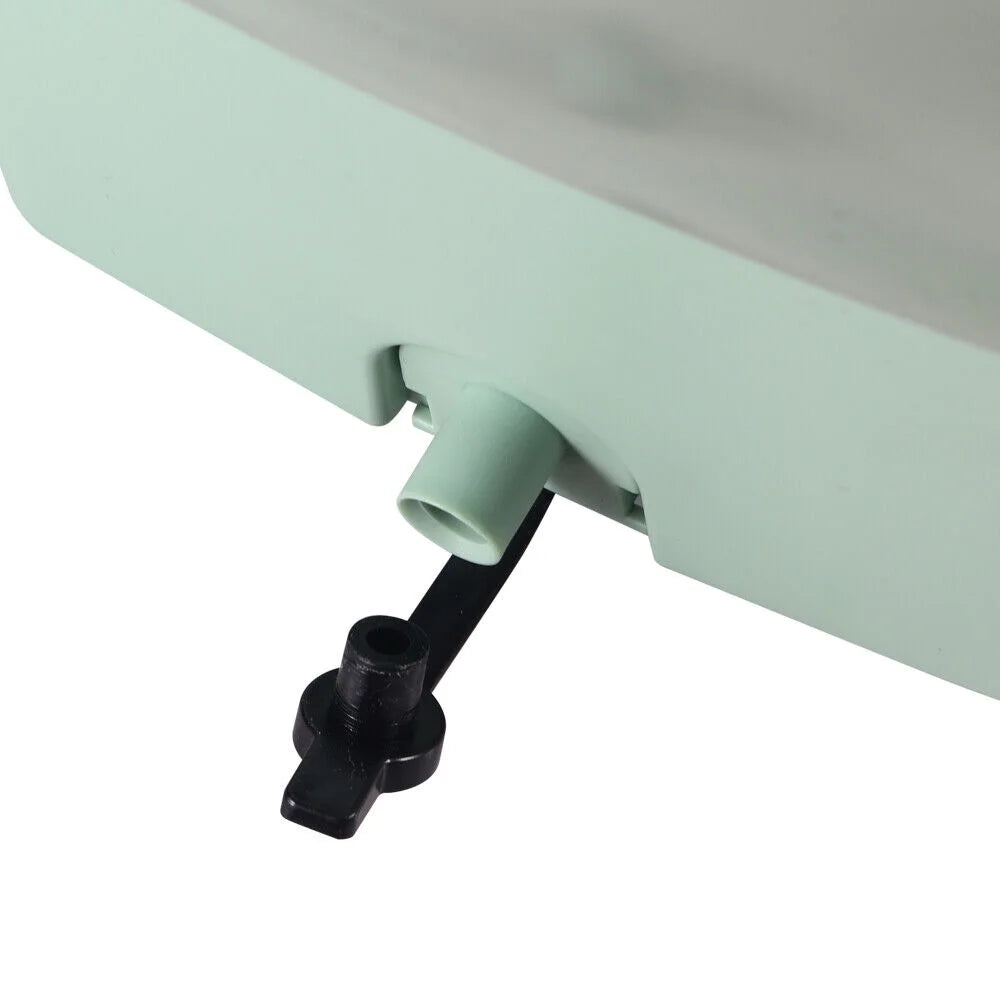 Green 8L Portable Folding Washer B1037
