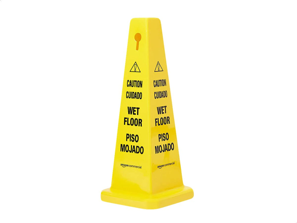 25-3/4-Inch Caution Safety Cone 4-pack Q718227