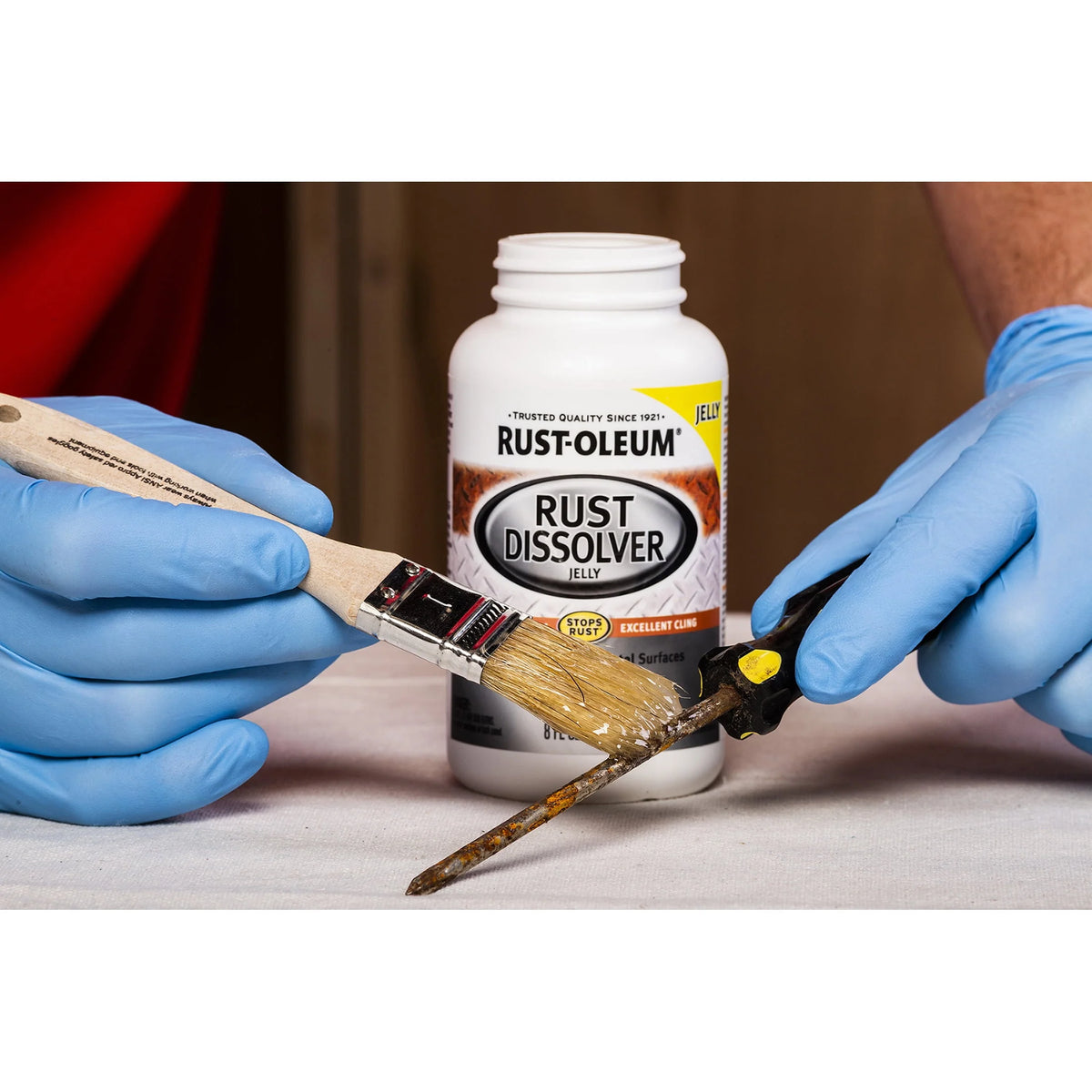 Rust Dissolver Jelly 8 oz P514