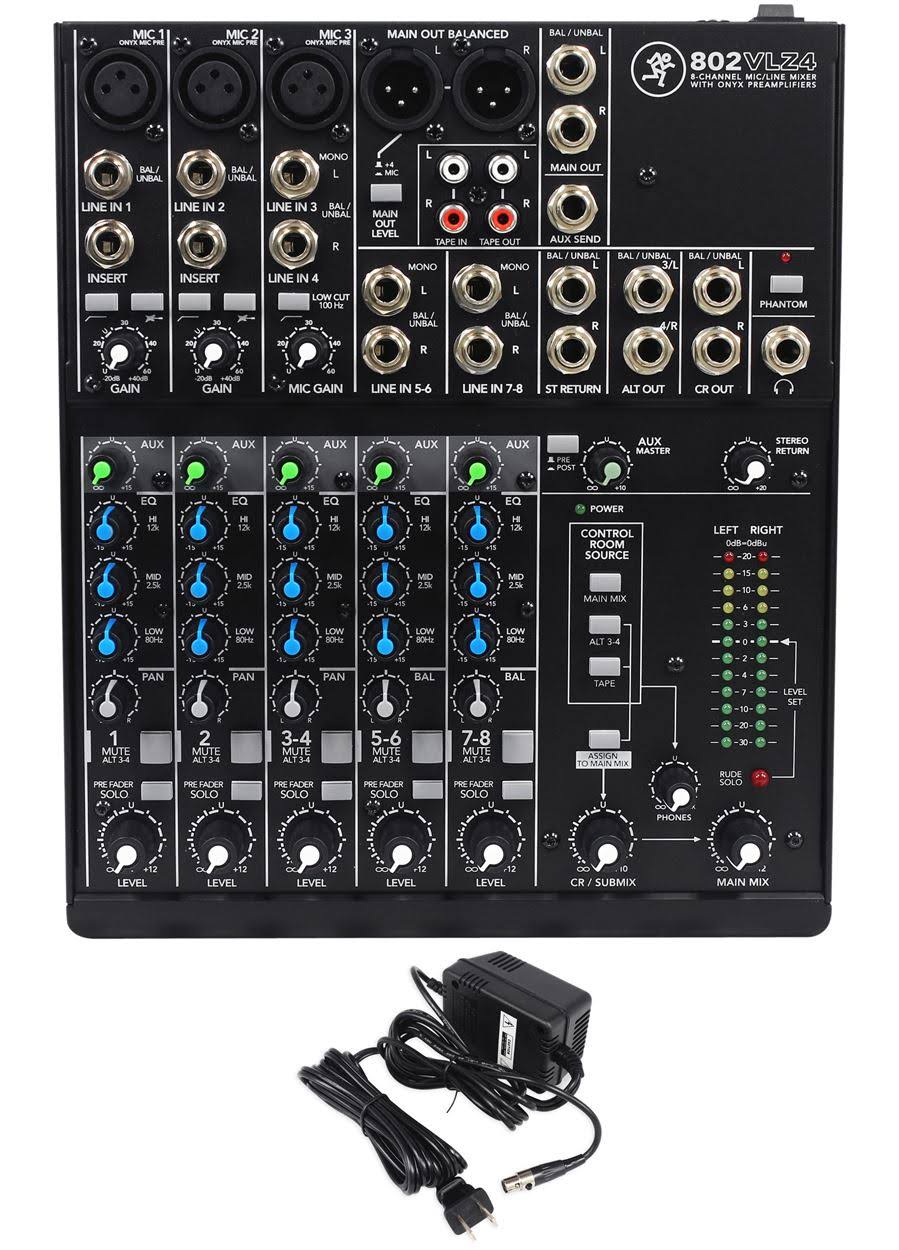 8-Channel Ultra Compact Mixer W5227
