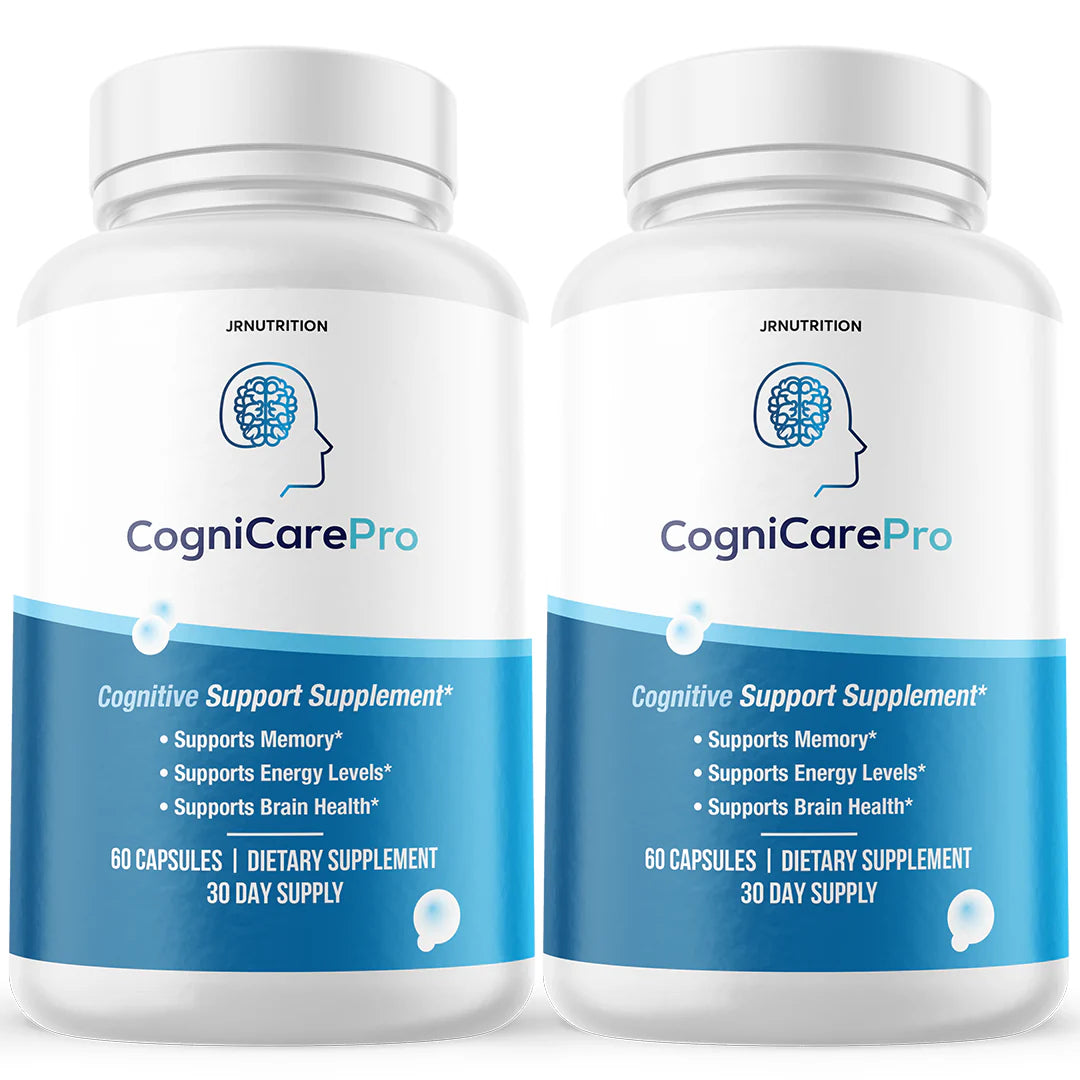 Cognitive Support Dietary Supplement 60 Capsules 2 Pack G787