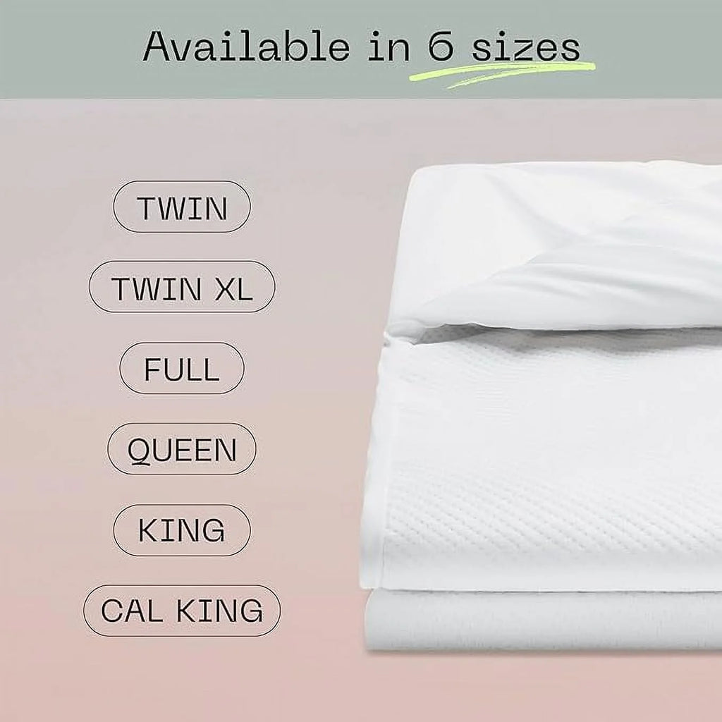 Full Waterproof Mattress Protector Sheet J9783