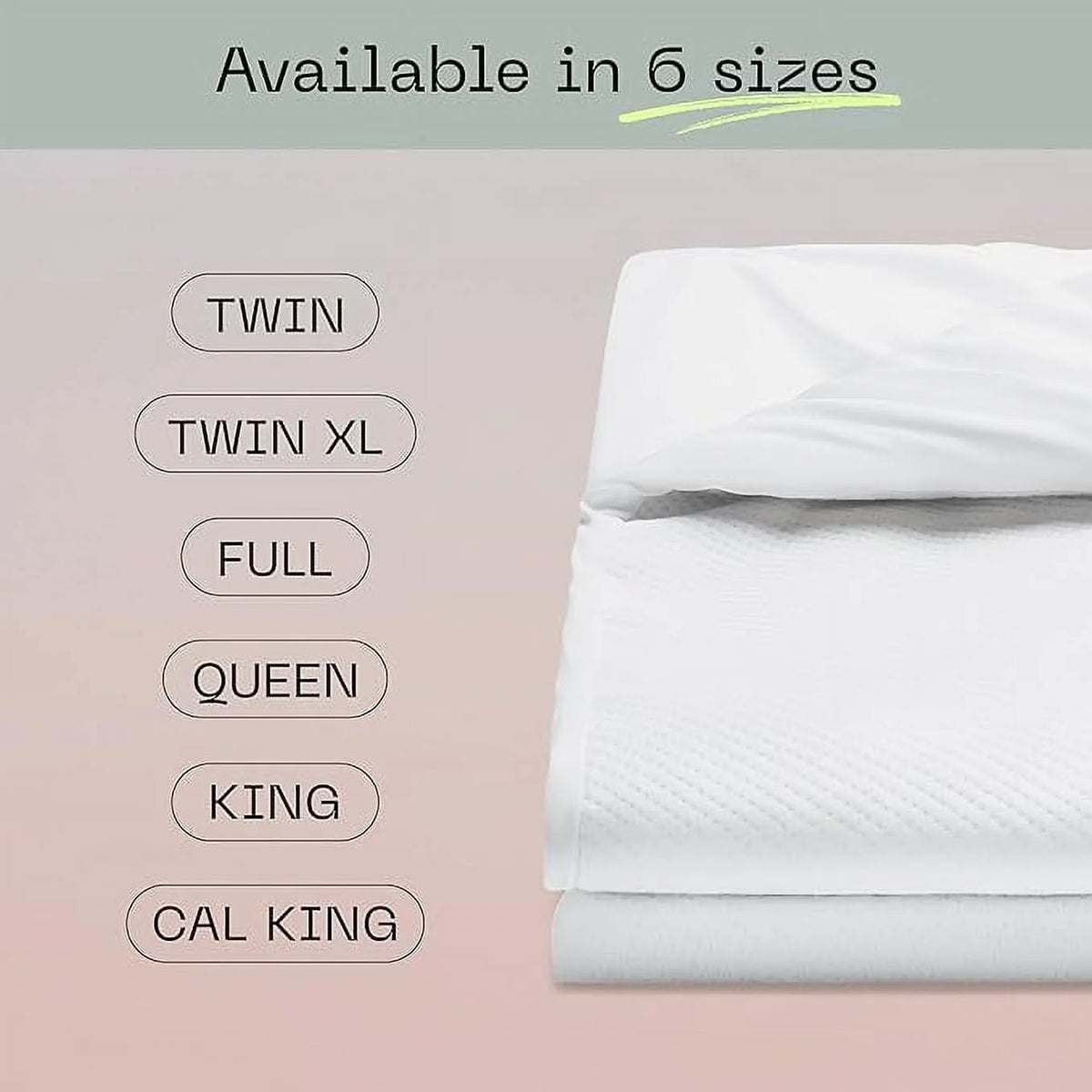 Full Waterproof Mattress Protector Sheet J9783