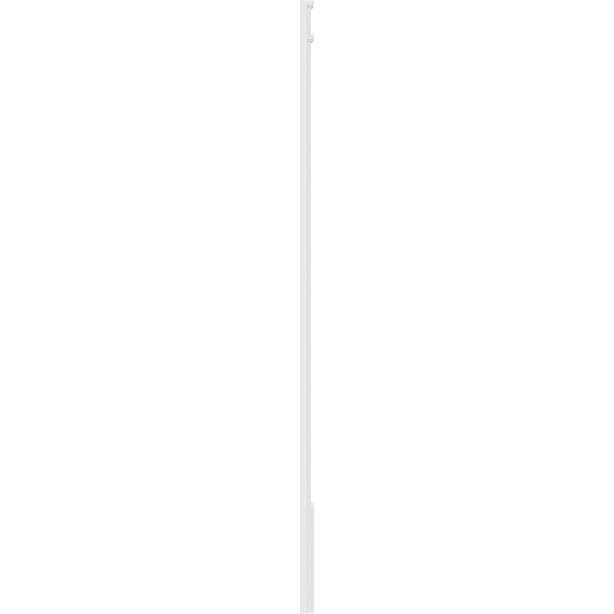 PVC Pilaster with Capital & Base (Pair) N6681