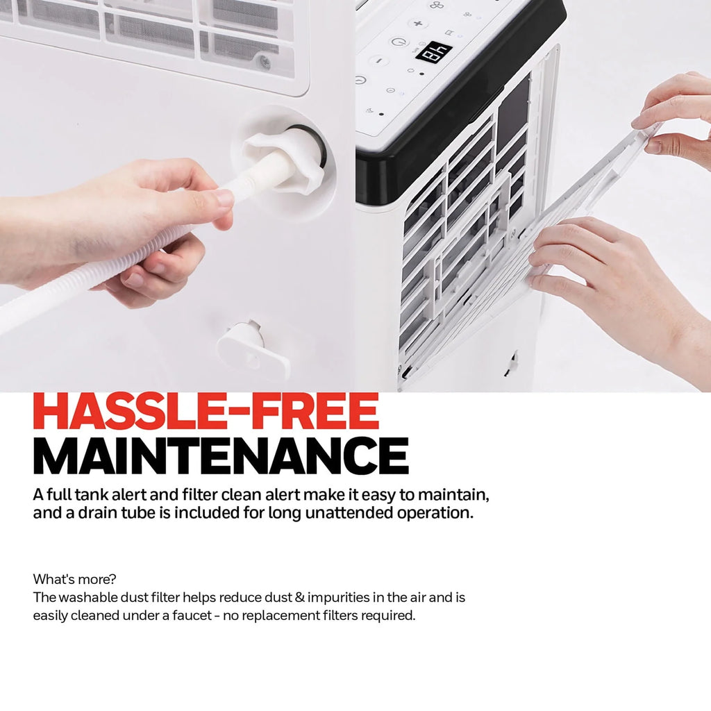 70 Pint Dehumidifier with Pump R61729
