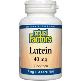 Lutein 40 mg 30 softgels L578