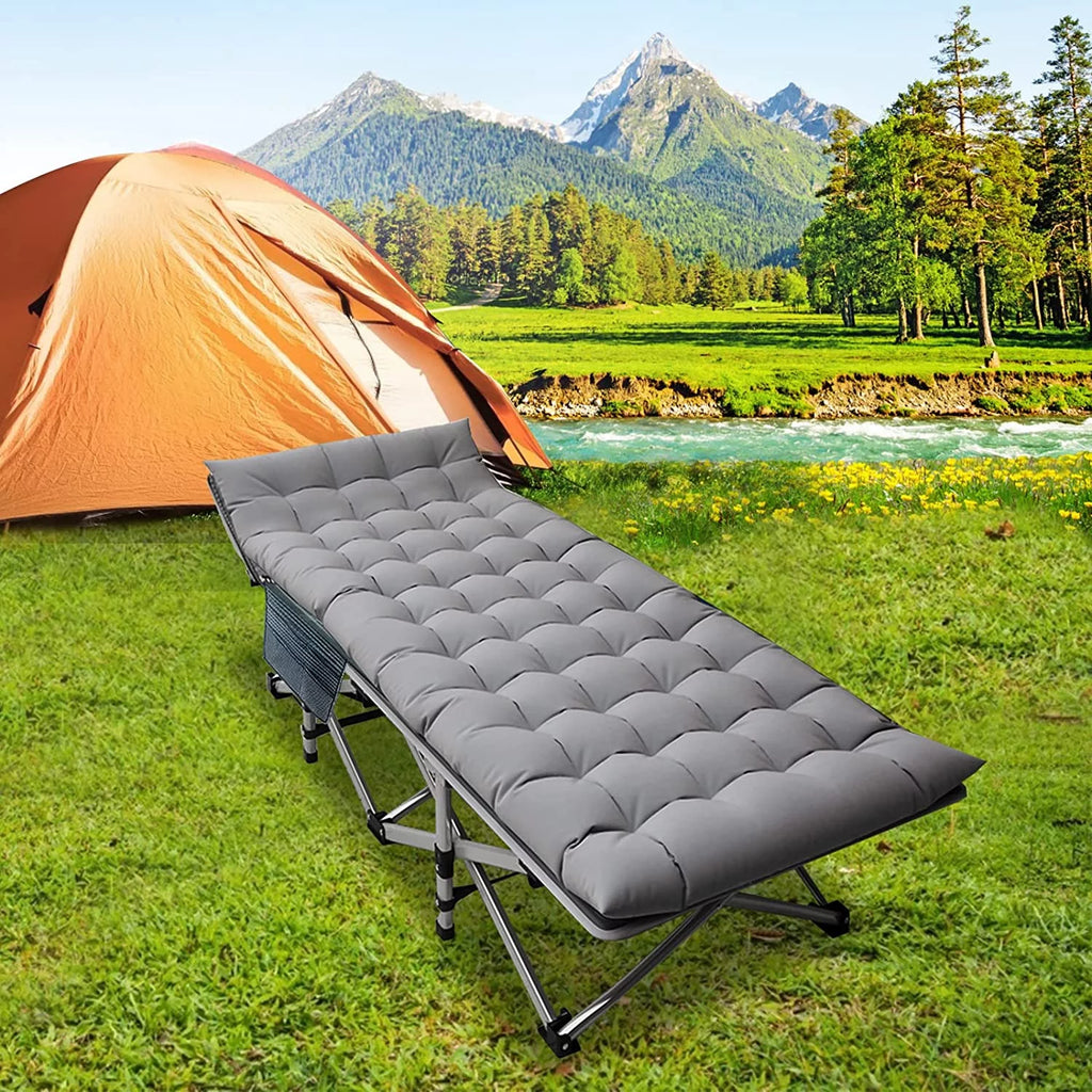 Folding Bed with Mattress and Carrying Bag T8577
