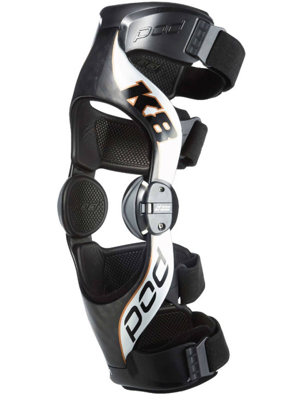 Knee Brace Carbon Copper MD Left Y9327