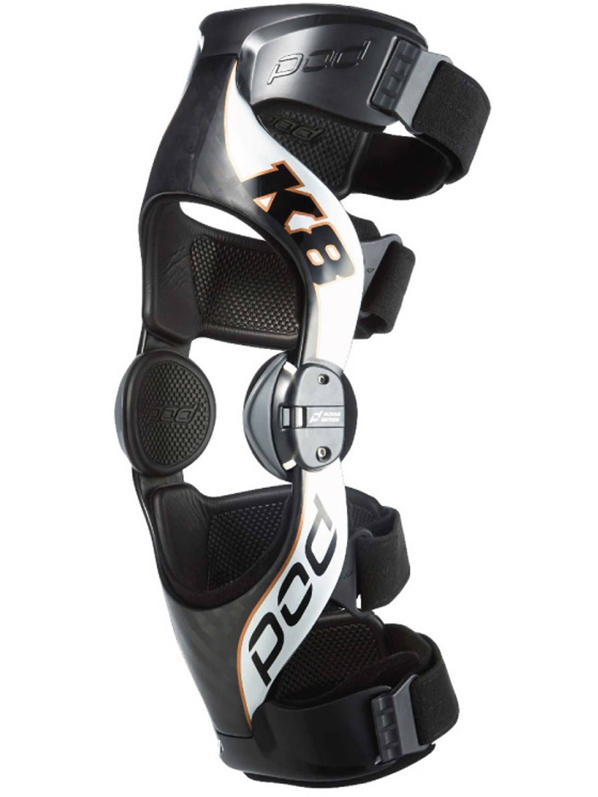 Knee Brace Carbon Copper MD Left Y9327
