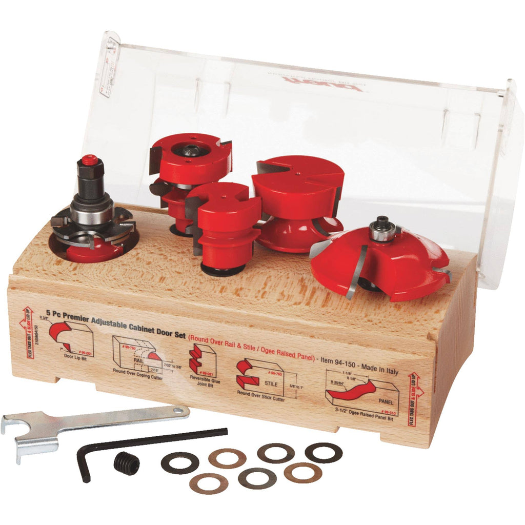 5 Piece Adjustable Cabinet Bit Set M4192