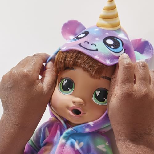 Brown Hair Baby Doll Playset, 11 Inches Q7402