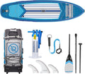 Inflatable Stand Up Paddle Board 10'6 Long 33 Wide 6 Thick T304220
