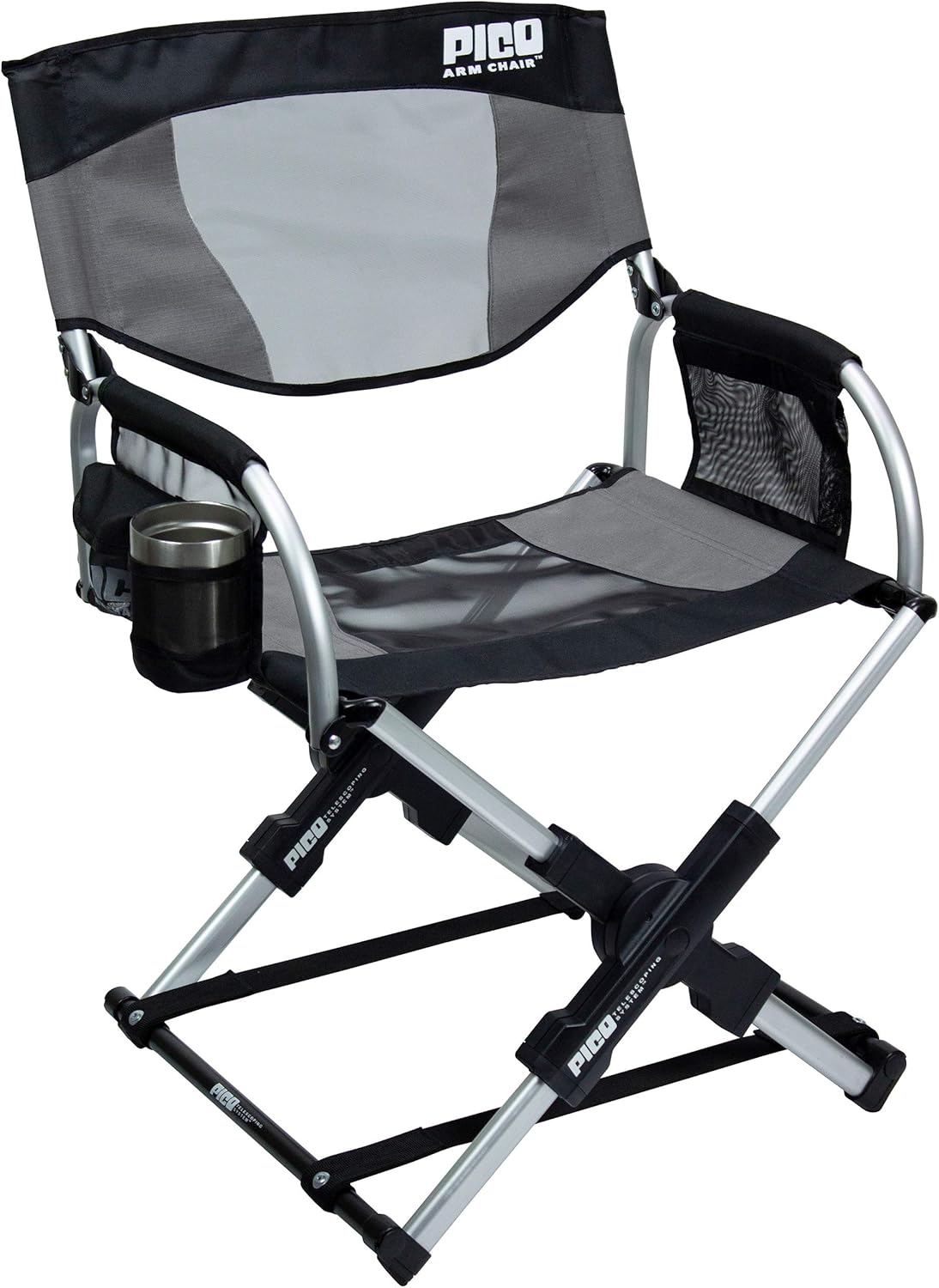 Compact Folding Camp Chair with Carry Bag A8422