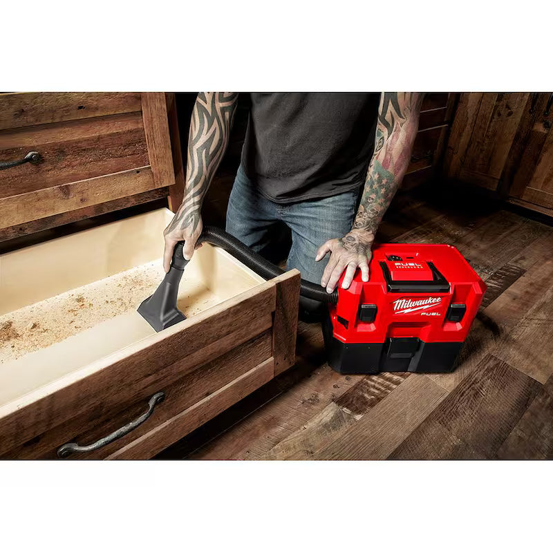 12-Volt Cordless 1.6 Gal. Wet/Dry Vacuum C344299