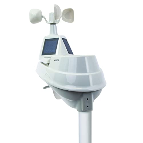 5-in-1 Home Weather Station with Wi-Fi, Black U7631