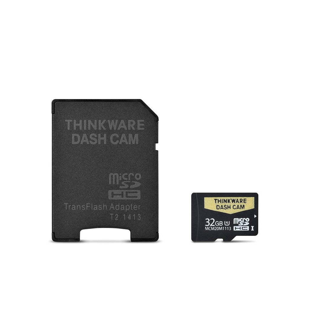 Dashcam with Rear View Camera with 32GB microSD Card D9873