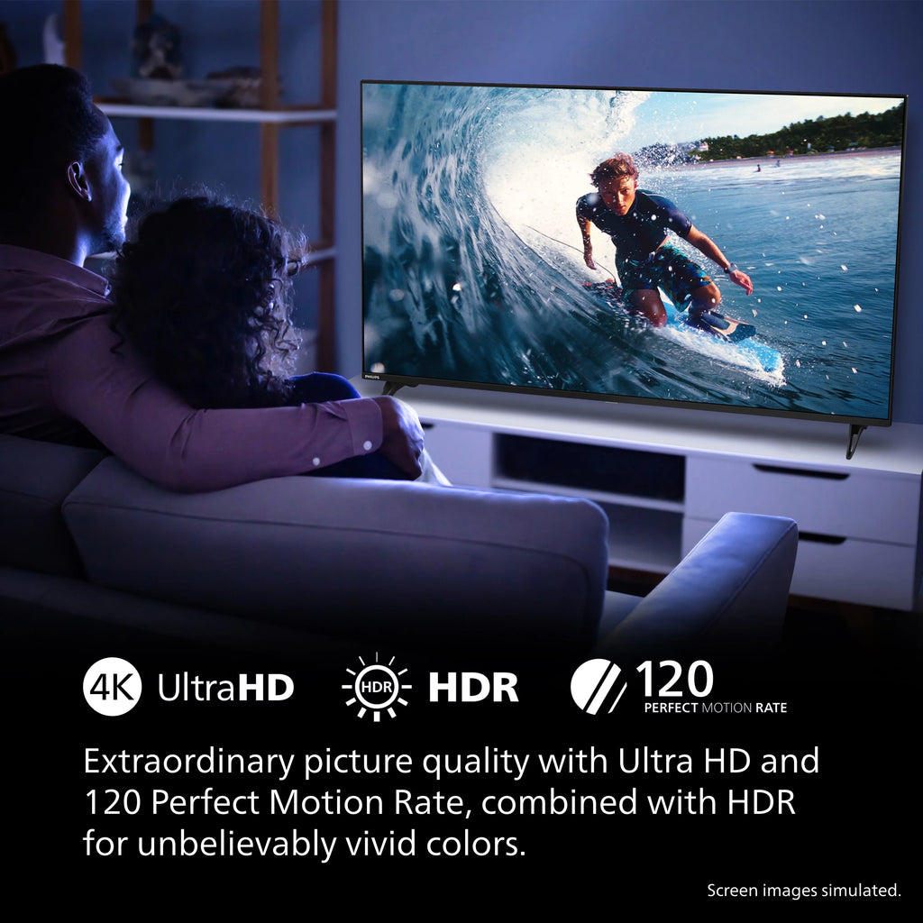 50 Class 4K Ultra HD Google Smart LED TV D2144