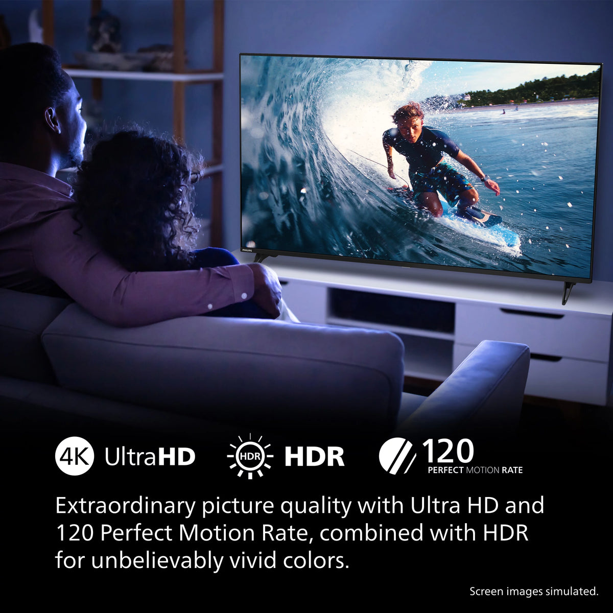 50 Class 4K Ultra HD Google Smart LED TV D2144