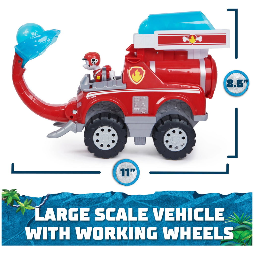 Elephant Firetruck with Figure X1260