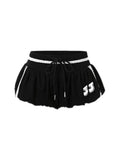 Ruffle Bubble Shorts J309