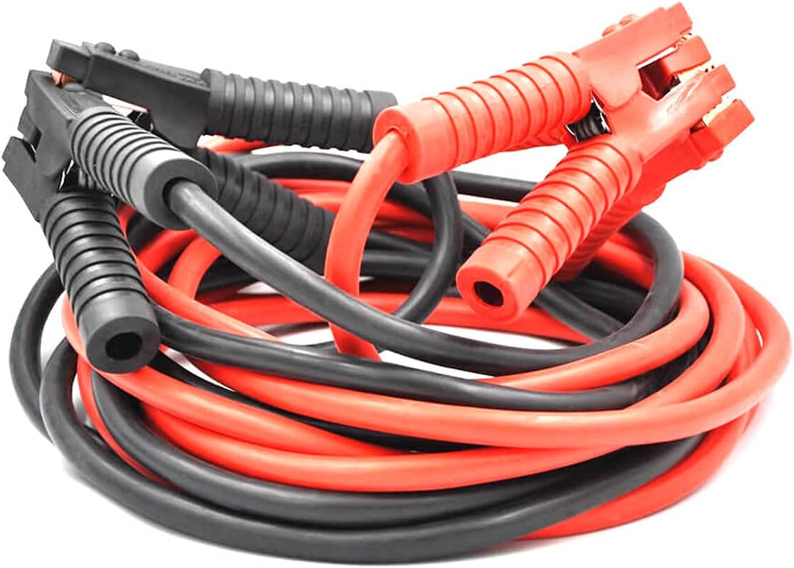 Heavy Duty 2500A Copper Wire Jumper Cable 20Ft G6014