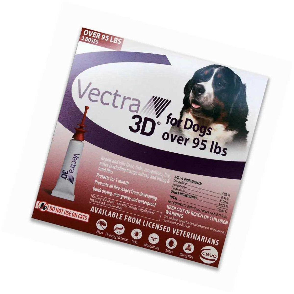 Over 95 lbs 6 Pk Dog Supplies D4350