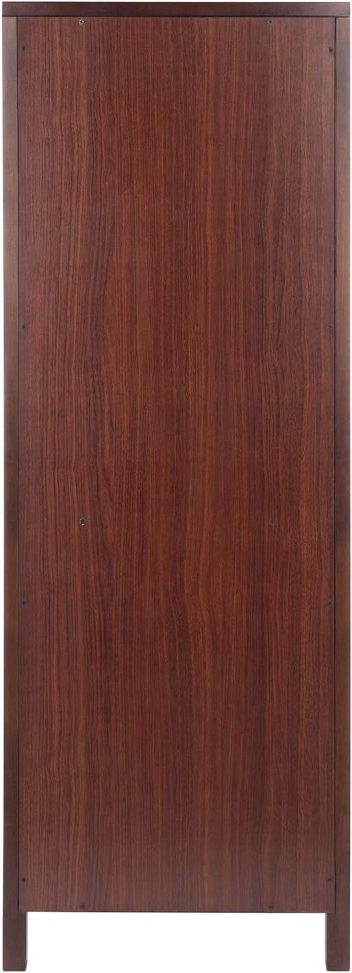Walnut Cabinet/Cupboard E19951