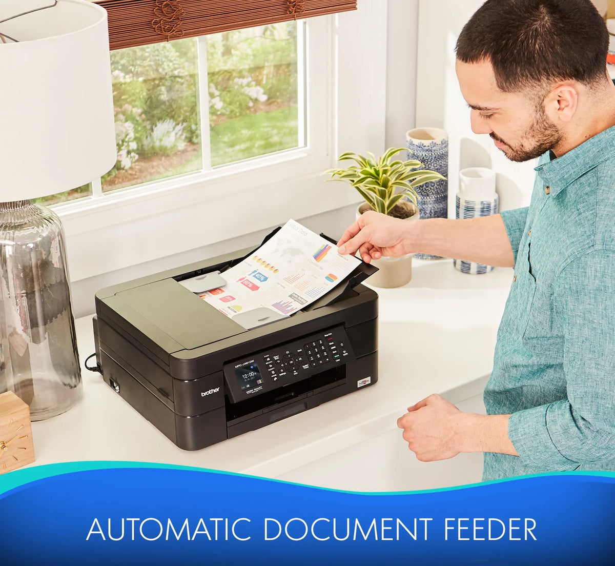 Wireless All-in-One Inkjet Printer R21894