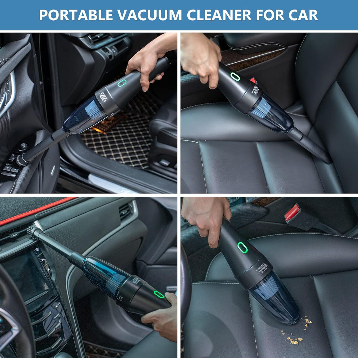 Cordless Handheld Vacuum Cleaner 9500PA Q835575