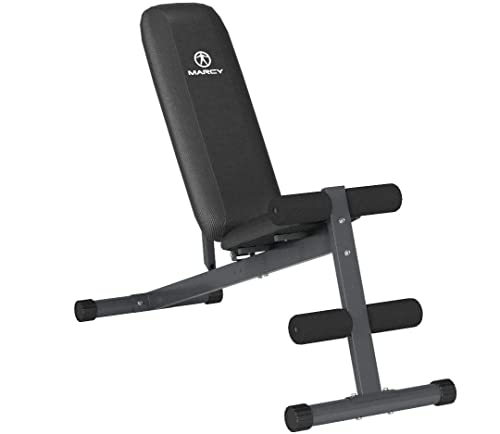 Black Exercise Utility Bench C312