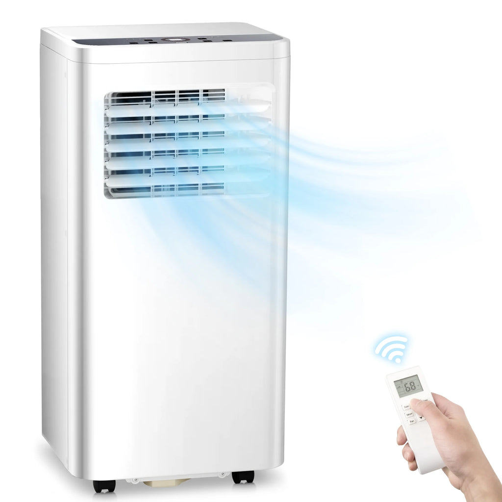 Portable Air Conditioner 5000BTU 8000 BTU ASHRAE Cools 250 Sq.Ft I1903