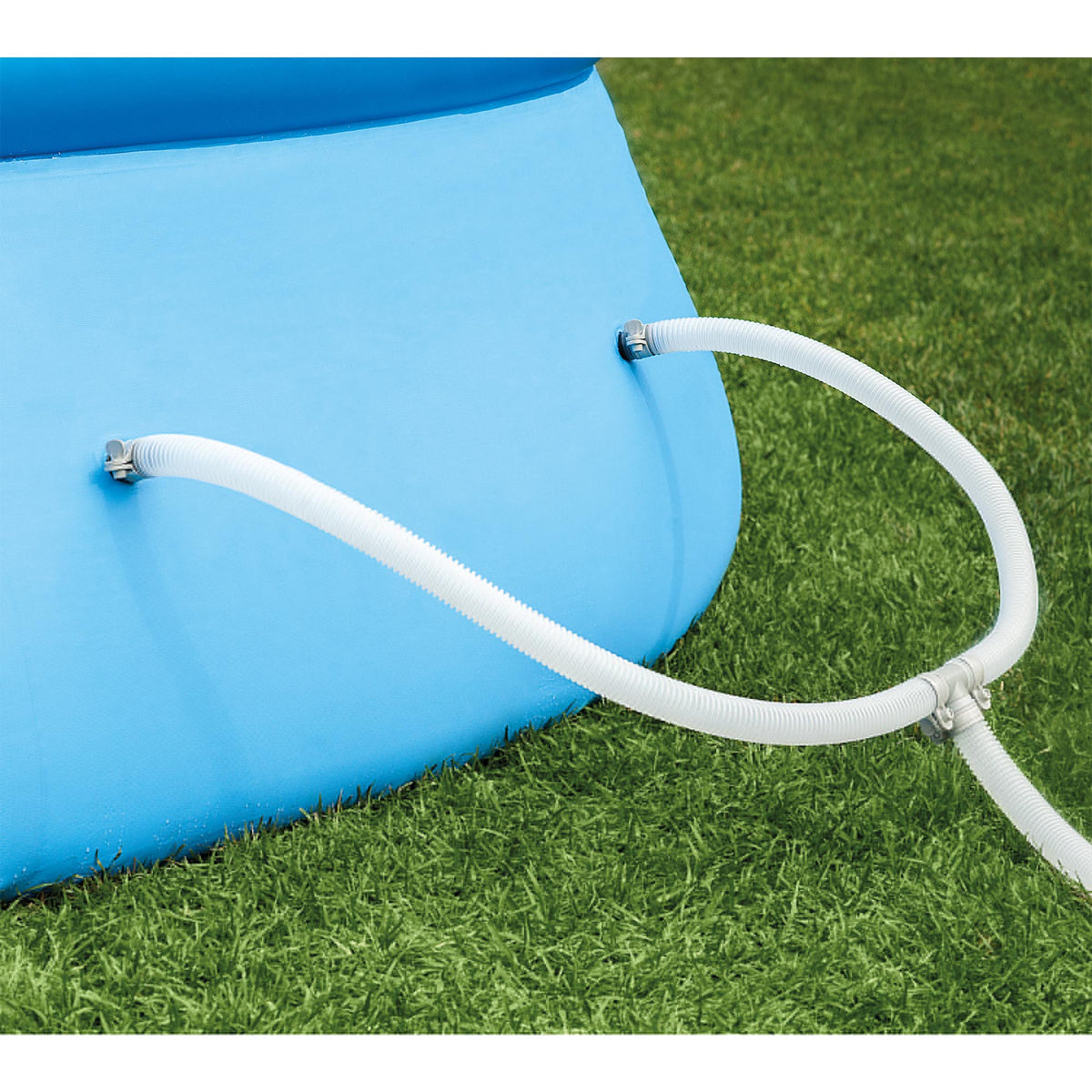 18' x 48” Above Ground Swimming Pool with 2500 GPH Cartridge Filter Pump D635547